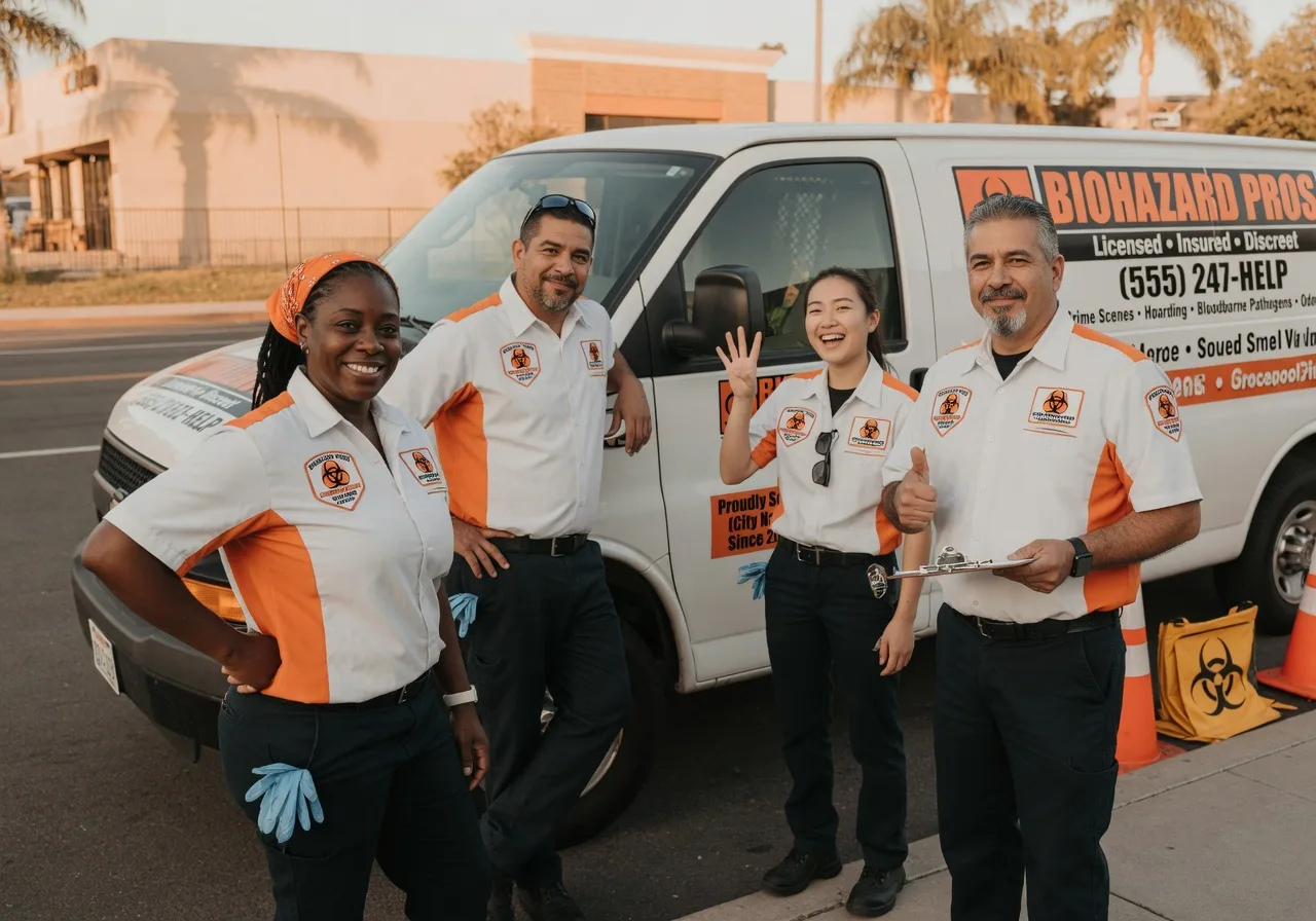 Biohazard Cleanup company in Oak Run, CA